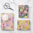 Suche nach rosa wildblumen geschenkpapier Bunt