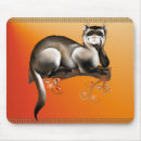 Suche nach frettchen mousepads Cartoon