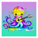 Suche nach gitarre spielen poster Bunt