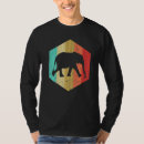 Suche nach elefant silhouette tshirts 70er