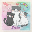Suche nach niedliche katze untersetzer Regenbogen