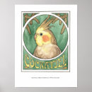Suche nach cockatiel poster Kakatiel