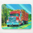 Suche nach roter lkw mousepads Lastwagenfahrer