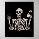 Suche nach coole schädel poster Tot