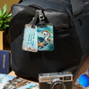 Suche nach seestern gepäckanhänger Meeresleben