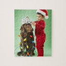 Suche nach weihnachtslichter puzzle Tier