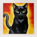 Suche nach schwarze katze puzzle Schwarzkatze