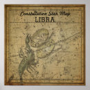 Suche nach constellations poster Vintag