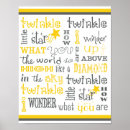 Suche nach twinkle twinkle little star poster Baby