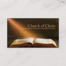 Suche nach christliche bibel visitenkarten Pastor