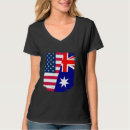 Suche nach flagge von australien tshirts Land