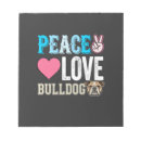 Suche nach bulldogge notizblock Hunde
