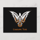 Suche nach schwarze flügel postkarten Vogelvogel