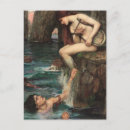 Suche nach john william waterhouse postkarten Präraphaelit