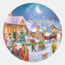 Suche nach glückliche feiertage aufkleber Weihnachten