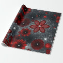 Suche nach roter stern geschenkpapier Blume