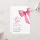 Suche nach alles rosa baby party einladungen Minimal