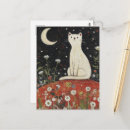 Suche nach weiße katzen postkarten Blumen