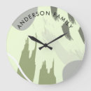 Suche nach moderne kunst wanduhren Minimal