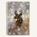 Suche nach hirsch kleine notizbücher Winter