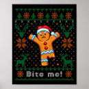 Suche nach lebkuchenmann poster Weihnachtsgeschenk