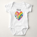 Suche nach rainbow babykleidung Regenbogenherz