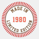 Suche nach 1980 aufkleber Geboren