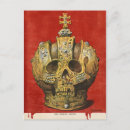 Suche nach schädel mit krone poster Vintag