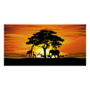Suche nach afrikanisches tier poster Für sie/ihn
