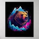 Suche nach grizzlybär poster Alaska
