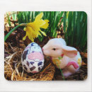 Suche nach niedlicher osterhase mousepads Blume