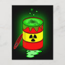 Suche nach radioaktiv postkarten Biogefährdung