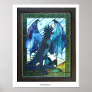 Suche nach dragon poster Blue