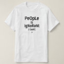 Suche nach unwissend tshirts Unwissenheit