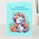 Suche nach niedlicher unicorn karten Kinder