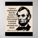 Suche nach abe lincoln zitat poster Präsident