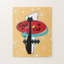 Suche nach coole katzen puzzle Retro