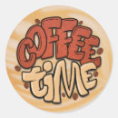 Suche nach kaffeezeit aufkleber Kaffeepause
