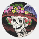 Suche nach la catrina aufkleber Totentag