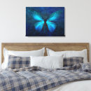 Suche nach dunkelblauer hintergrund poster Schmetterling