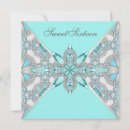 Suche nach teal wedding einladungen Aquamarin