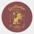 Suche nach tapferkeit aufkleber Hogwarts