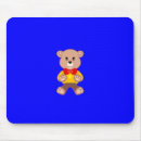 Suche nach niedlicher teddybär mousepads Blau
