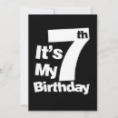 Suche nach 7 geburtstag einladungen Geburtstagsgeschenk