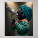 Suche nach mops kunst poster Tierfreunde
