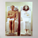 Suche nach ägyptische statue poster Hieroglyphen