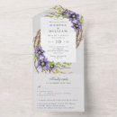 Suche nach clematis einladungen Aquarell