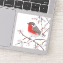 Suche nach roter vogel aufkleber Weihnachten
