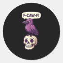 Suche nach schädel und krähe aufkleber F caw f