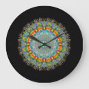 Suche nach spiritualität wanduhren Geometrisch